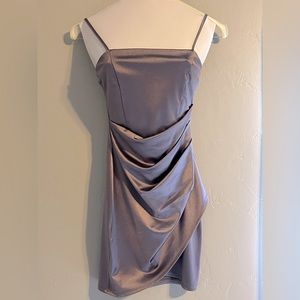 Windsor Satin Mini Dress